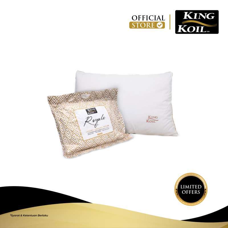 King Koil Royale Pillow EXCLUSIVE CAMPAIGN