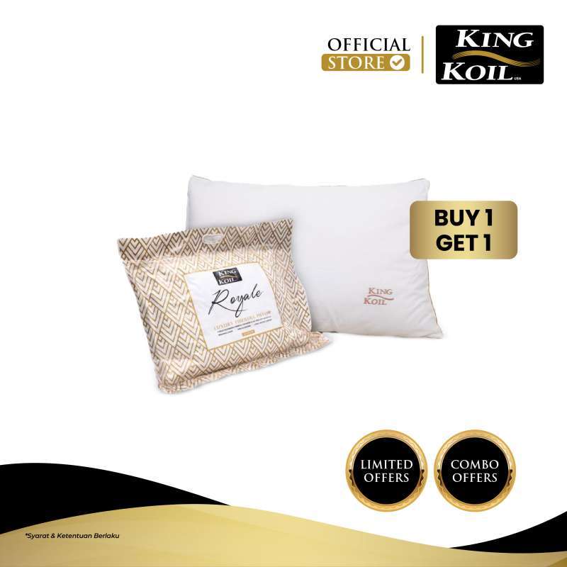 King koil royale pillow cheap
