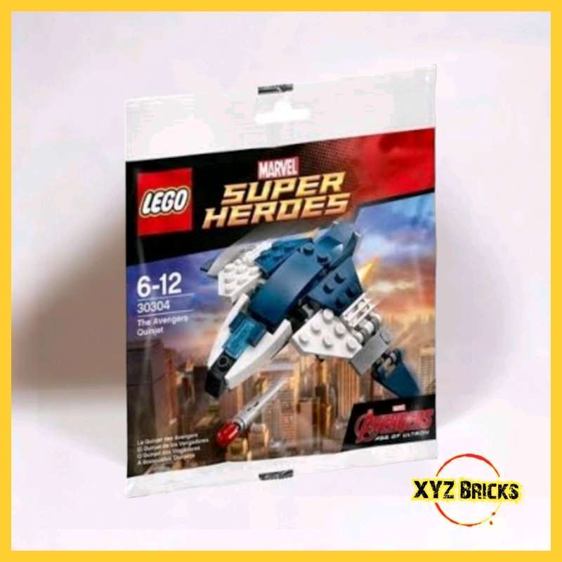 Promo LEGO 30304 The Avengers Quinjet Diskon 10% Di Seller Xyz