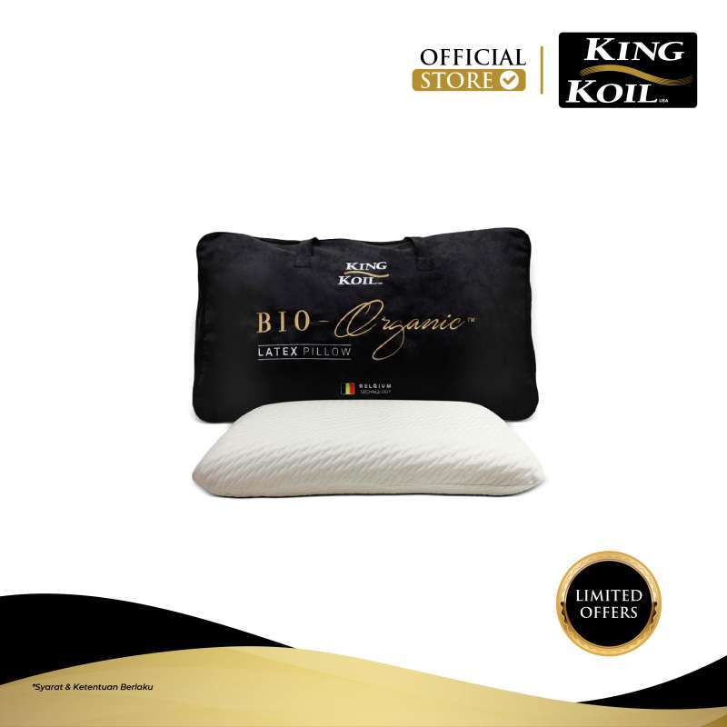 King koil latex pillow sale