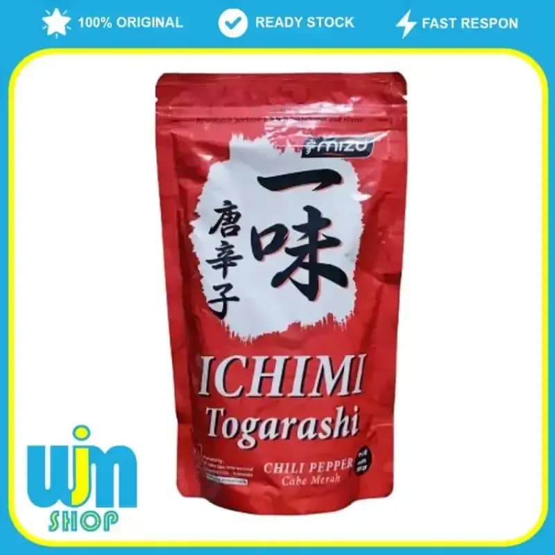 Jual Mizu Ichimi Togarashi 300gr Bubuk Cabe Kasar Korean Chili