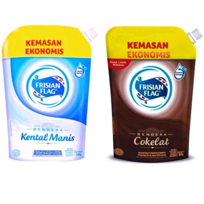 Jual Frisian flag susu kental manis kemasan pouch 560 gr /545 gr di