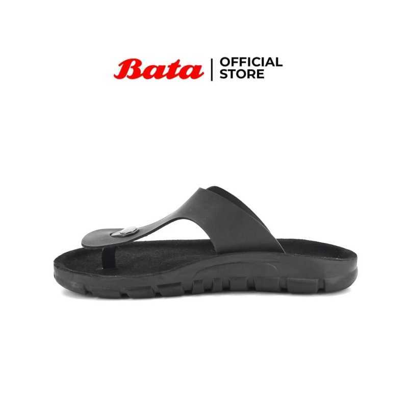 Jual Weinbrenner Sandal Pria Kasual Original Bata Hitam 40 Di