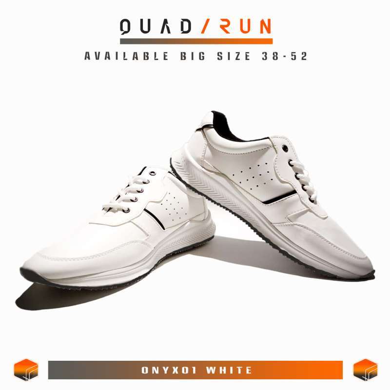 Jual Sepatu Running Big Size 38-48 Quadrun Footwear Sharpp