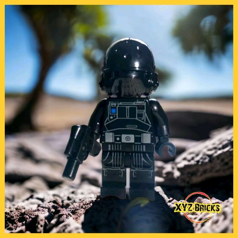 LEGO SW785 Star Wars Imperial Ground Crew Minifigure