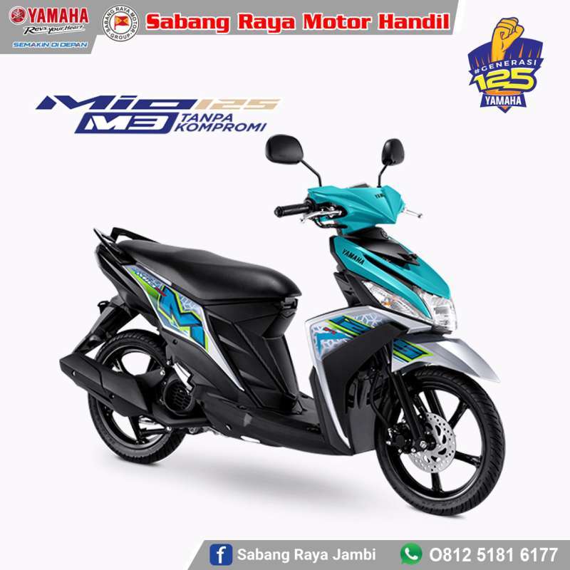 Price Philippines Mio I 125 Model 2021 YAMAHA Mio Soul I 125 - Main Image
