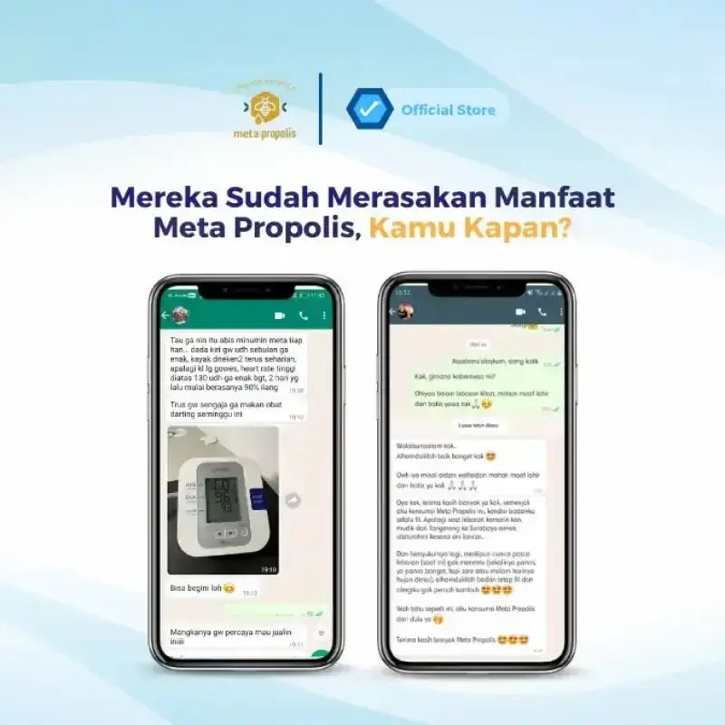 Promo Meta Propolis 100% Herbal Solusi Radang Tenggorokan, Batuk ...