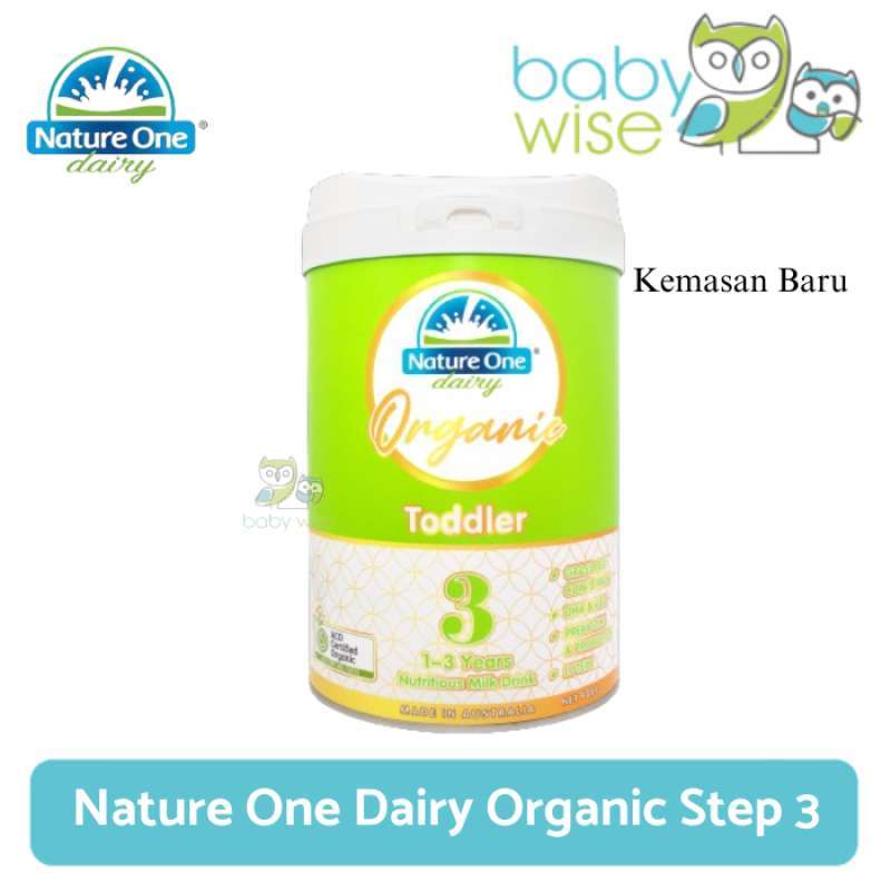 Nature One Dairy Organic Step 900gr Susu Formula Anak Tahun