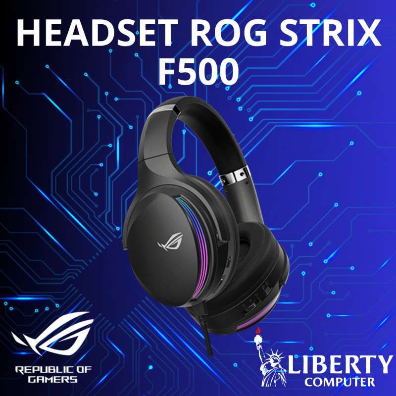 Asus Gaming Headset Rog Strix Fusion RGB Aura Sync F500