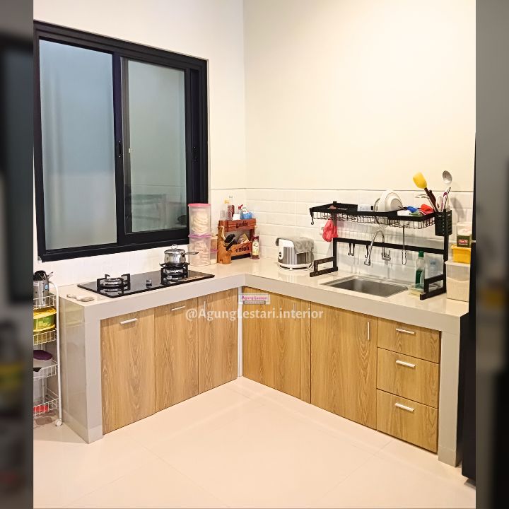 Jual Kitchen Set Bawah / Kitchen Set Surabaya / Kitchen Set Minimalis