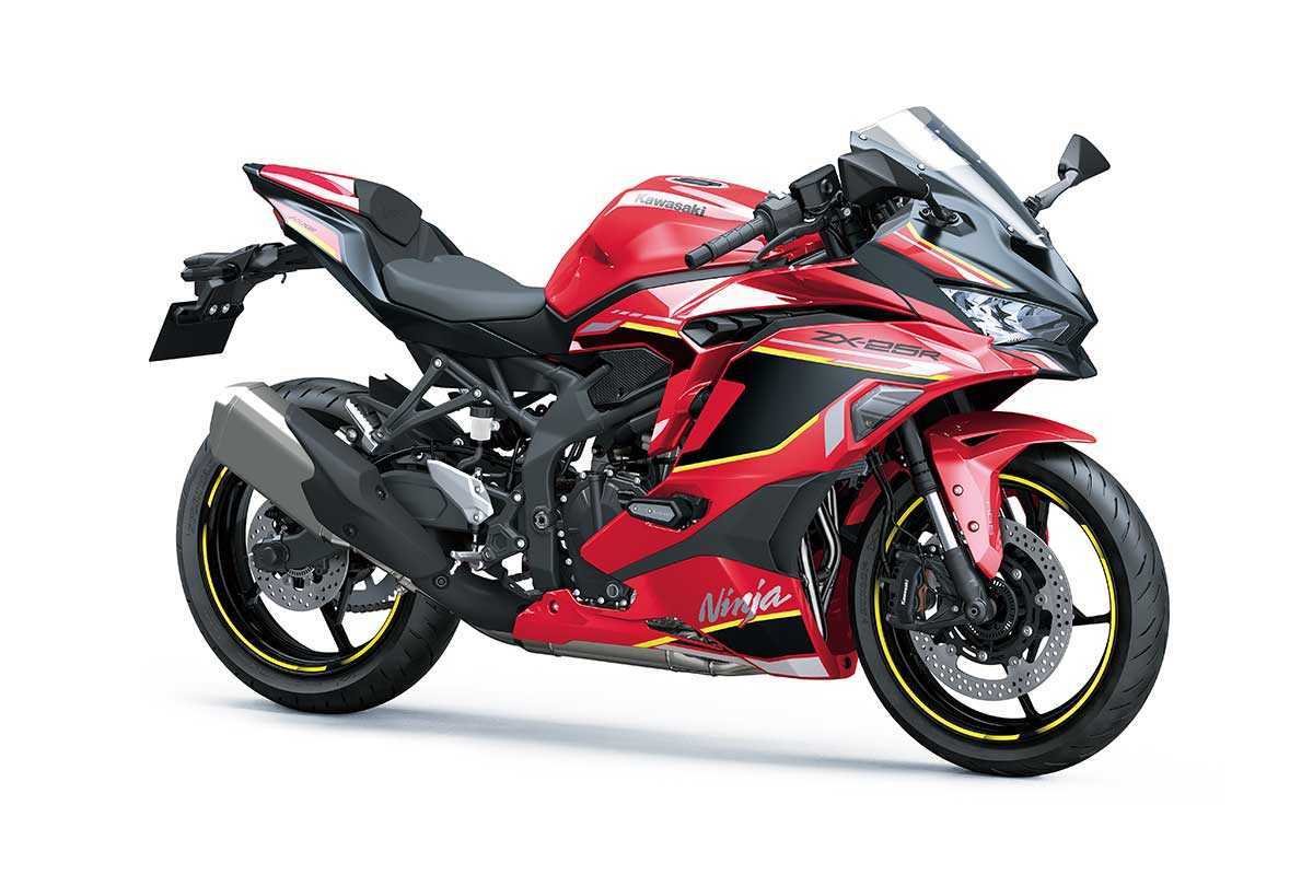 Jual Kawasaki Ninja Zx-25r Abs [nik 2024] Candy Persimmon Red