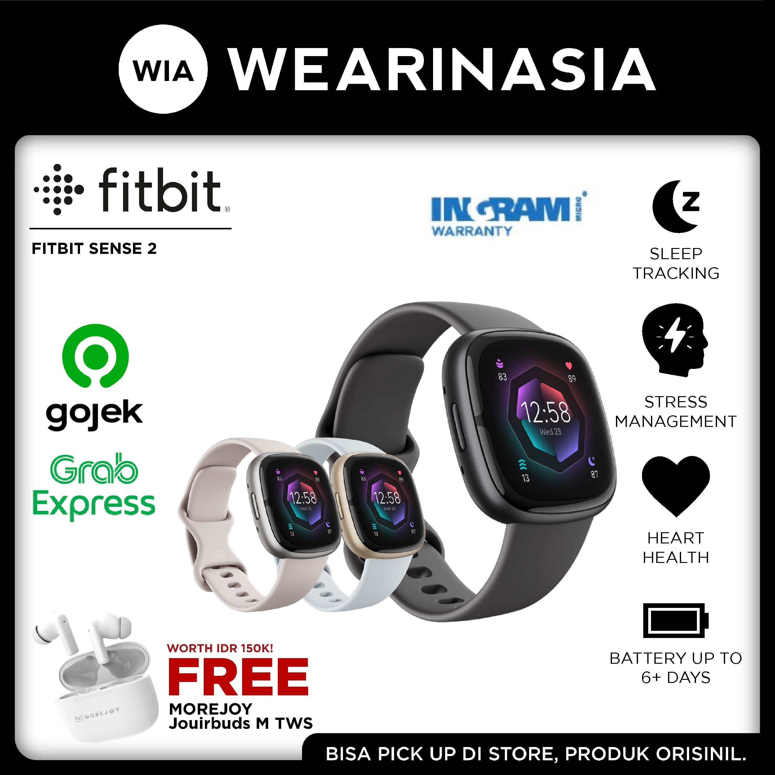 Fitbit top versa harga