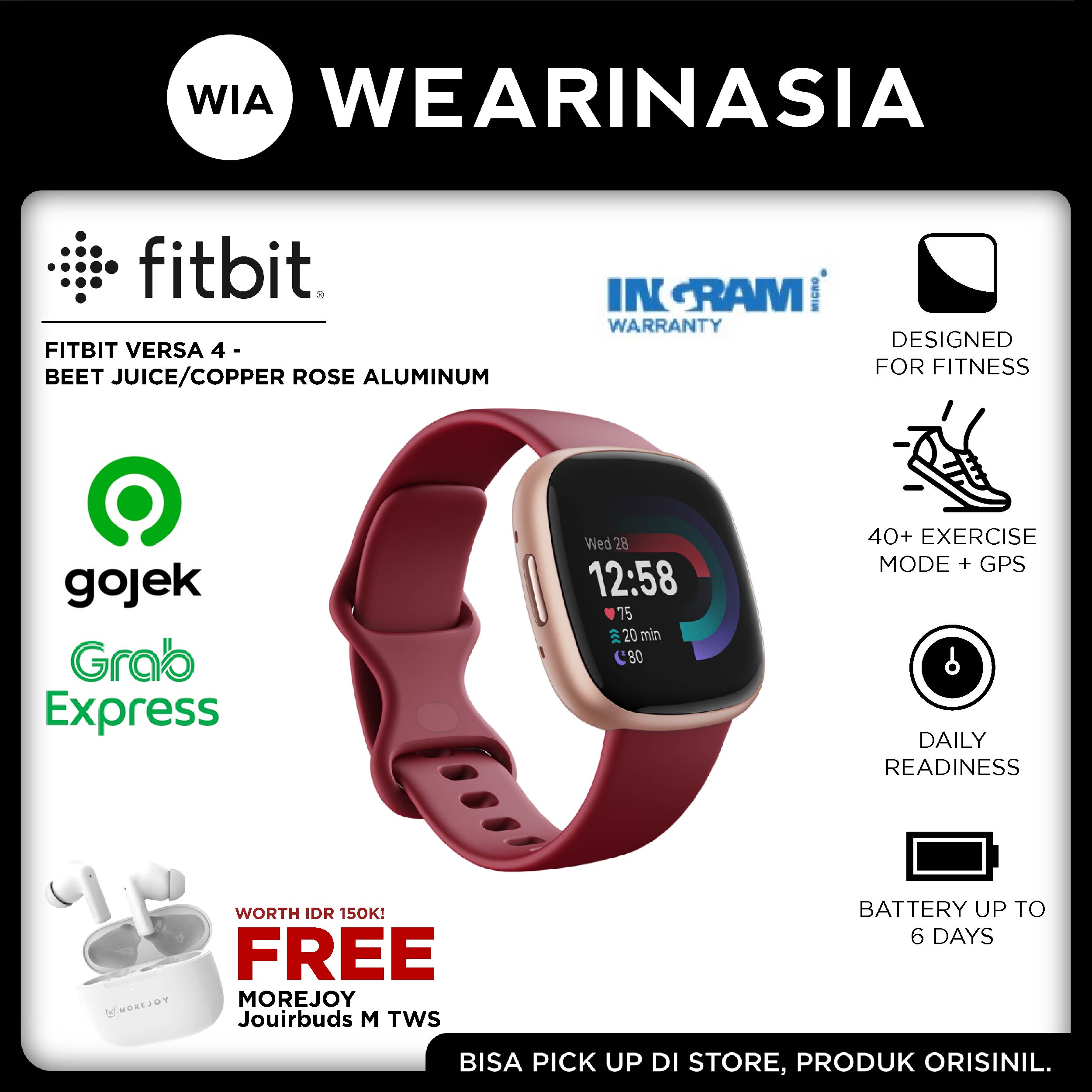 Fitbit store versa harga