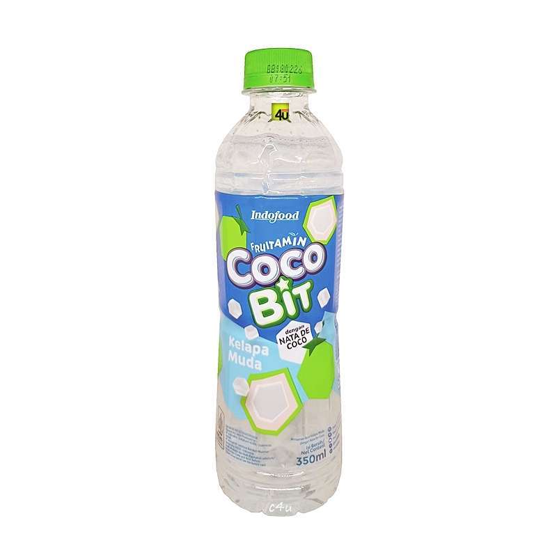 Promo Indofood Fruitamin Coco Bit - Minuman Nata De Coco - 350 Ml ...