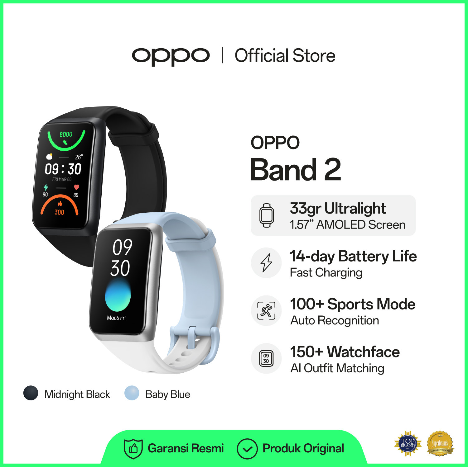 Oppo shop watch 46m