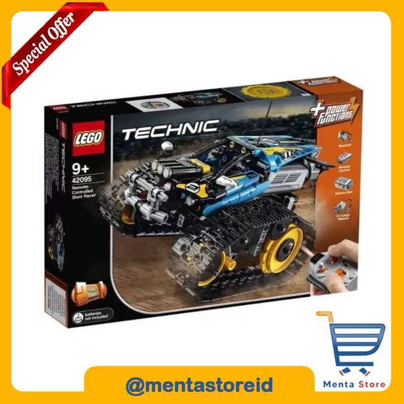 Promo Lego Technic 42095 Remote Controlled Stunt Racer Blocks Stacking Toys Diskon 31 Di Seller Menta Toys Bolsena Kab. Tangerang Blibli