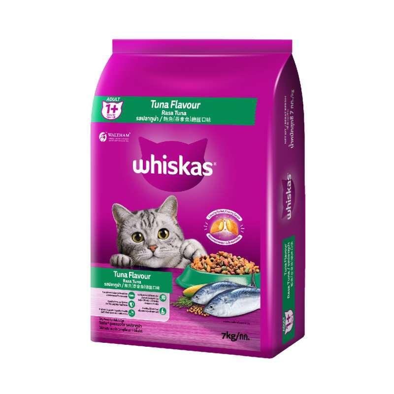 Jual Whiskas Tuna Kg Makanan Kucing Di Seller Petshop Indonesia