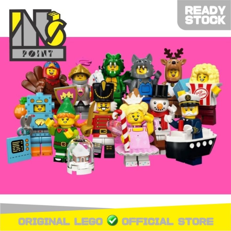 Harga lego minifigures online