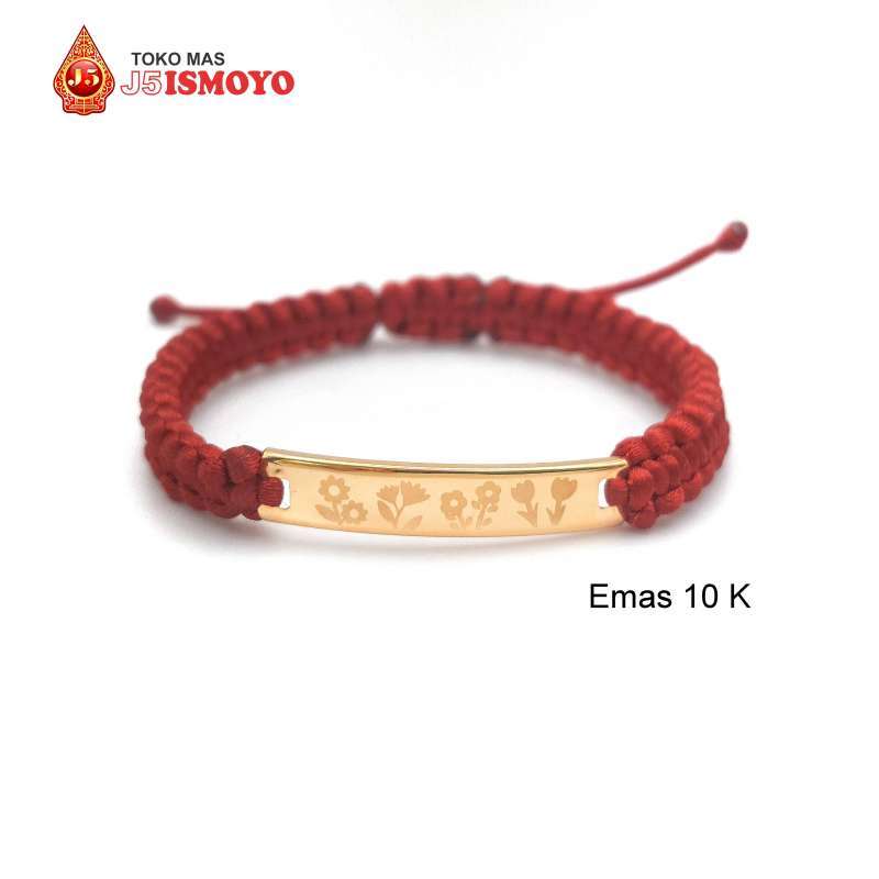 Gelang Emas Starla Anak J5 Ismoyo