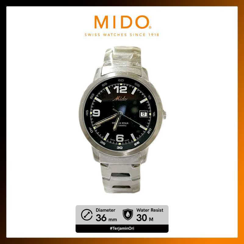 mido ocean star aquadura 8720