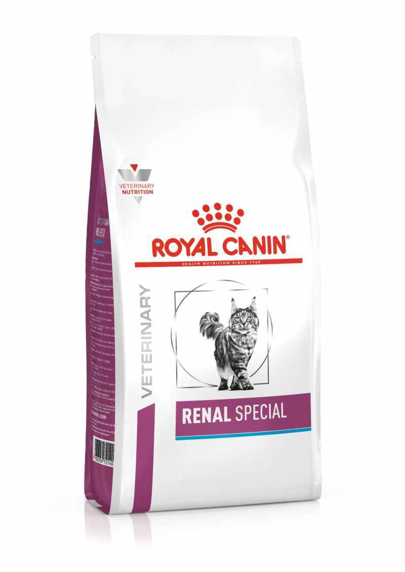 Jual Royal Canin Renal Cat (special 400 Gr) Makanan Kering