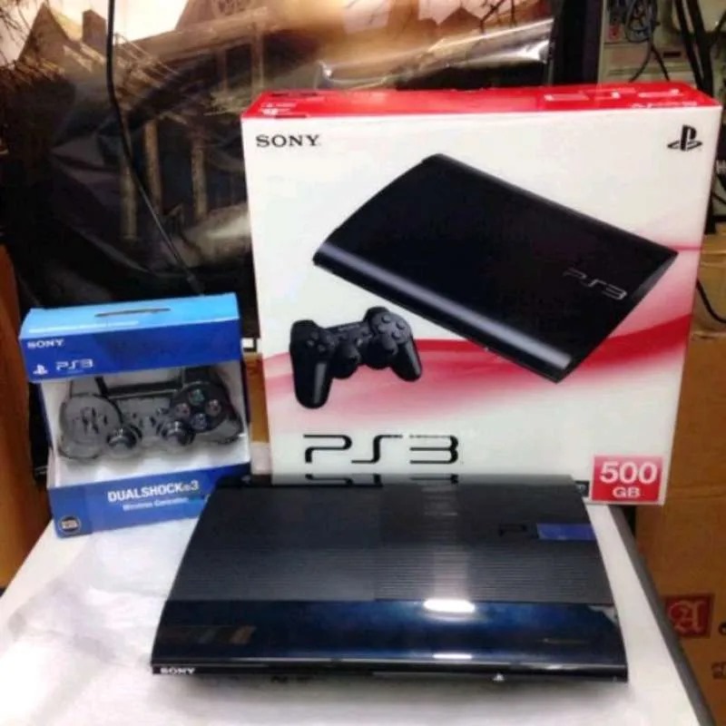 Jual Sony Ps3 Slim 500gb Original Murah Harga Diskon Juni