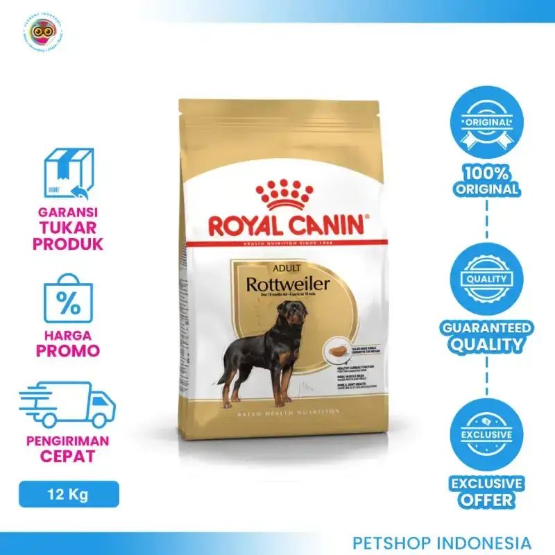 ROYAL CANIN Rottweiler Adult 12kg 【公式通販】