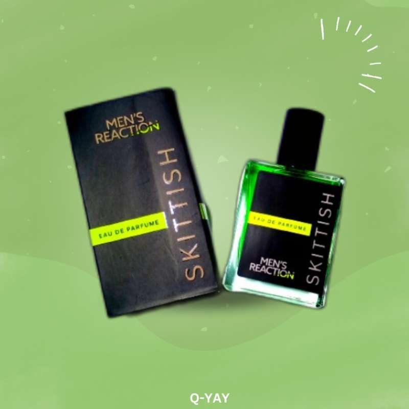 Promo MENS REACTION SKITTISH PARFUM Eau Eu De Edp Parfum Pria Diskon 33