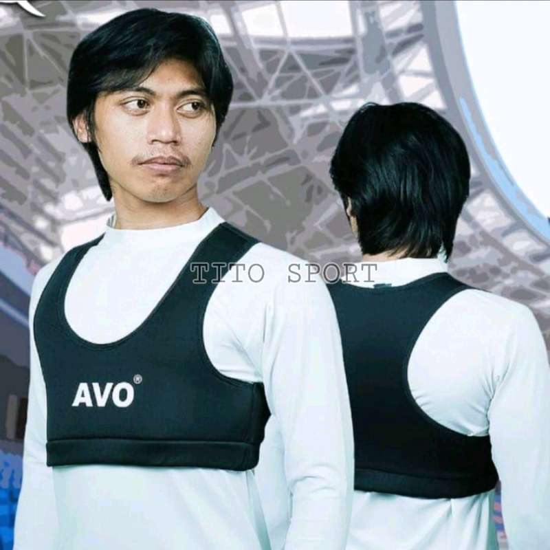Jual Football Vest Chest Protector Pelindung Dada Sepakbola Sports Bra