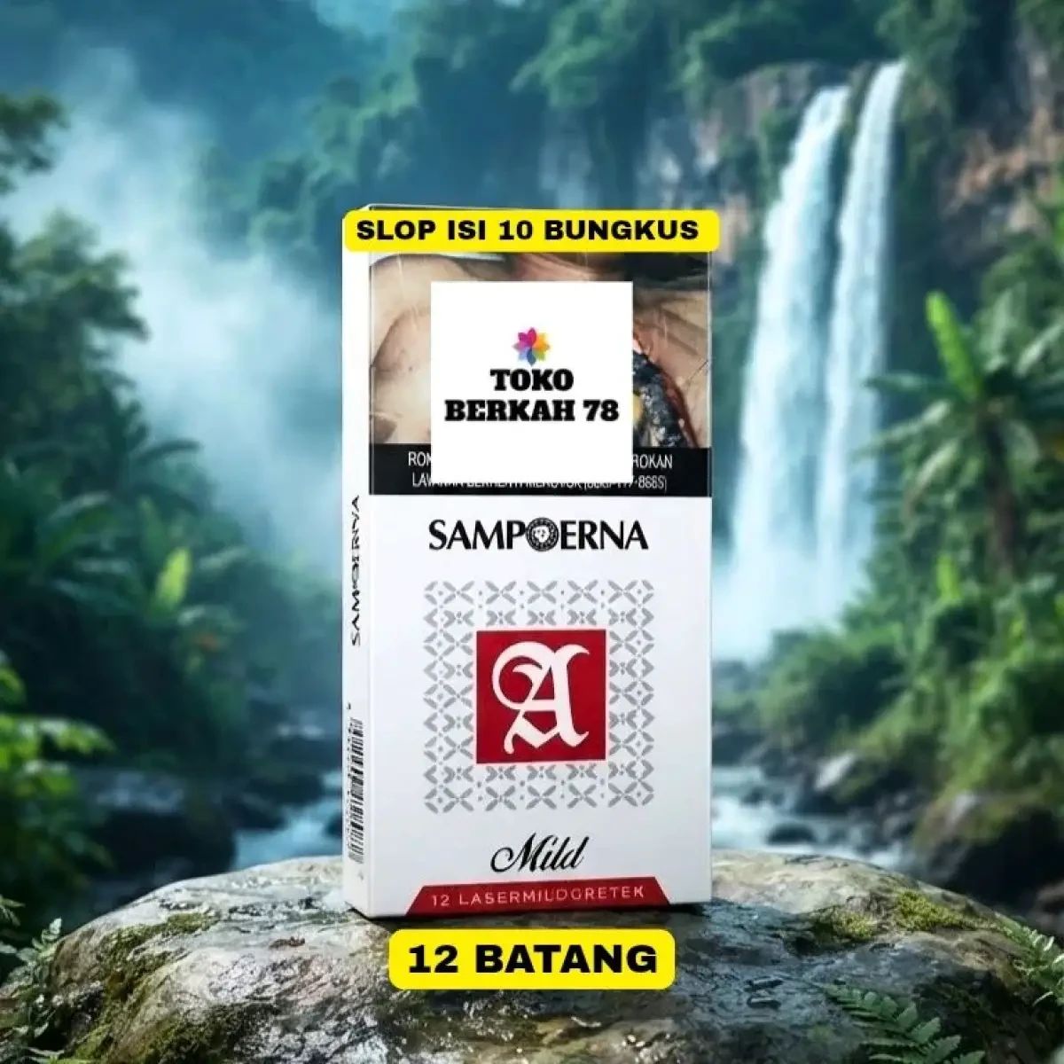 Jual Sampoerna Mild 12 ( 1 Slop ) Di Seller Toko Berkah 78 - Tugu