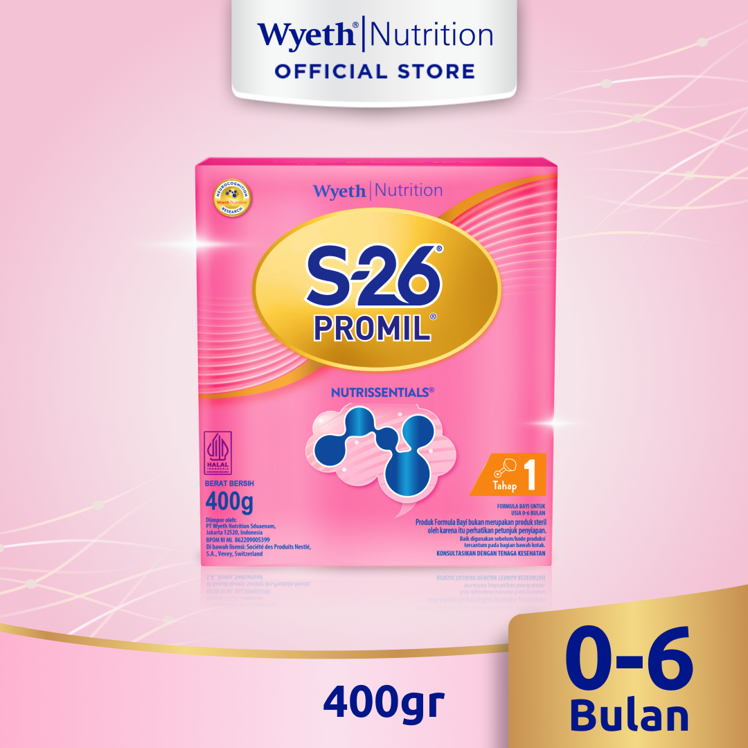 Jual S-26 Promil Tahap 1 Susu Formula [400 G] Di Seller S26 (wyeth ...