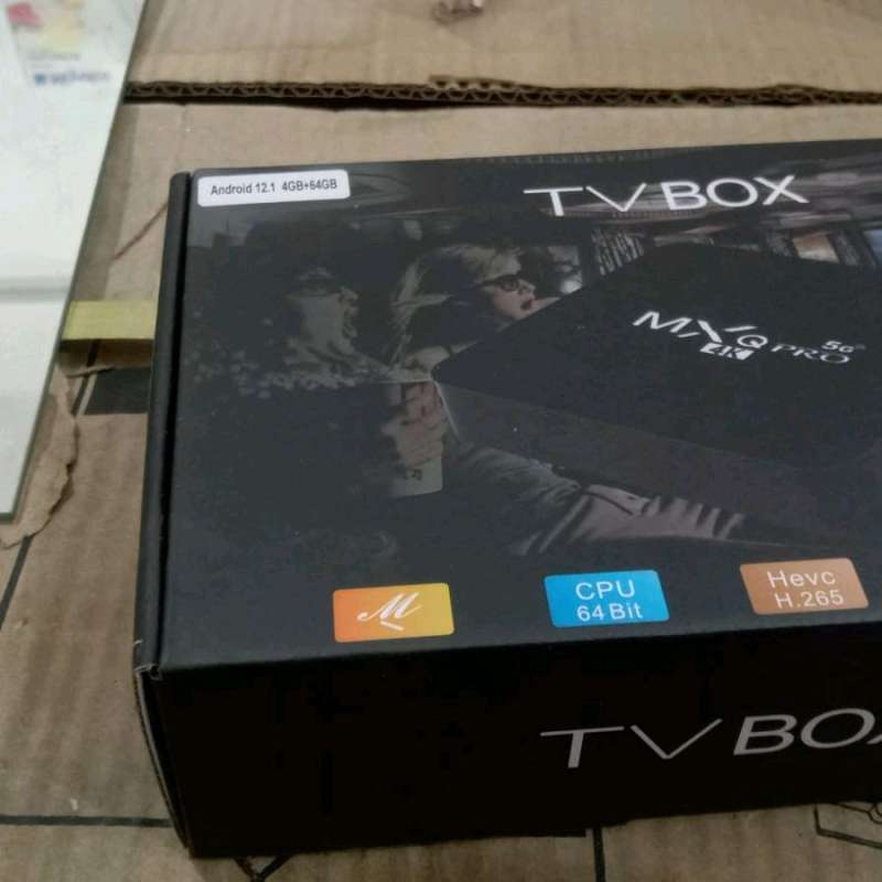 Smart Tv Mxq Pro 4k 5g 4gb Ram 64gb TV BOX MXQ PRO 4K 5G Smart