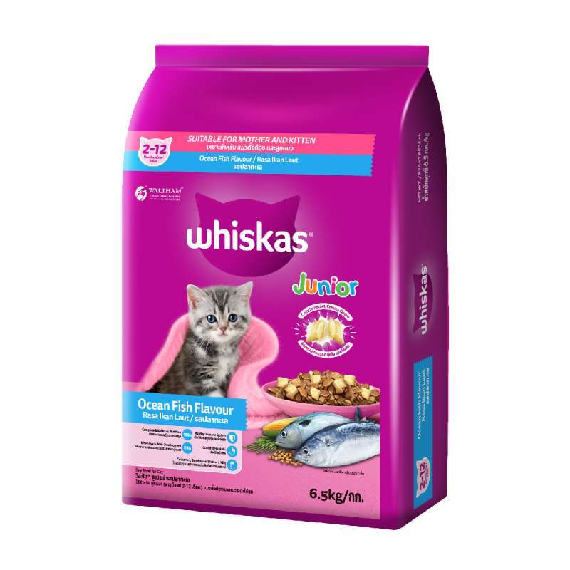 Jual Whiskas Junior 6,5kg Makanan Kucing Kitten Di Seller