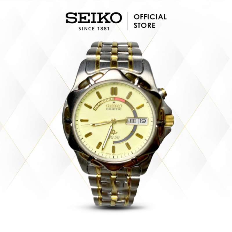 Seiko kinetic shop harga