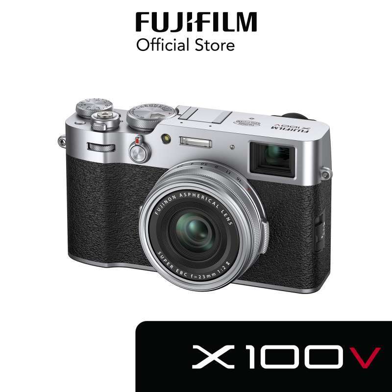 Jual Fujifilm X100v Premium Compact Fujifilm Range Finder Di Seller