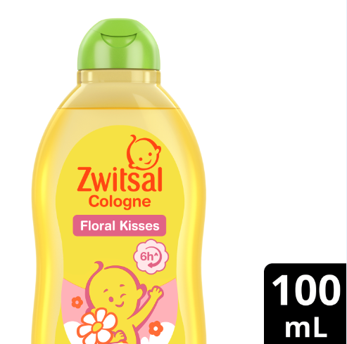 Promo Zwitsal Floral Kisses Baby Cologne 100 Ml Diskon 4% Di