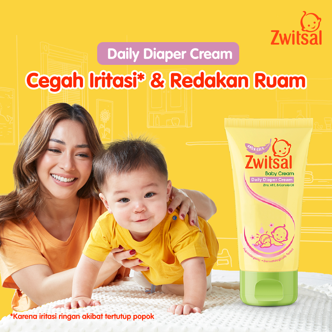 Promo Zwitsal Baby Diaper Cream 50 G Diskon 4% Di Seller Zwitsal