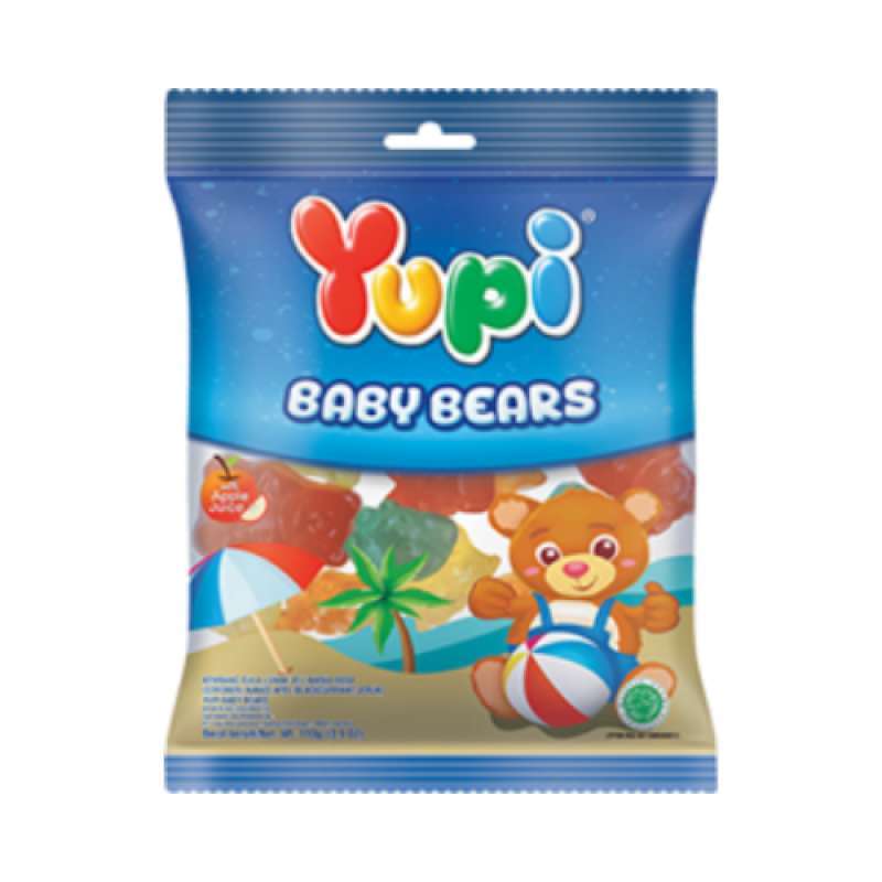 Jual Yupi Gummy Candies Baby Bears 45 g di Seller Alfamidi Alfamidi
