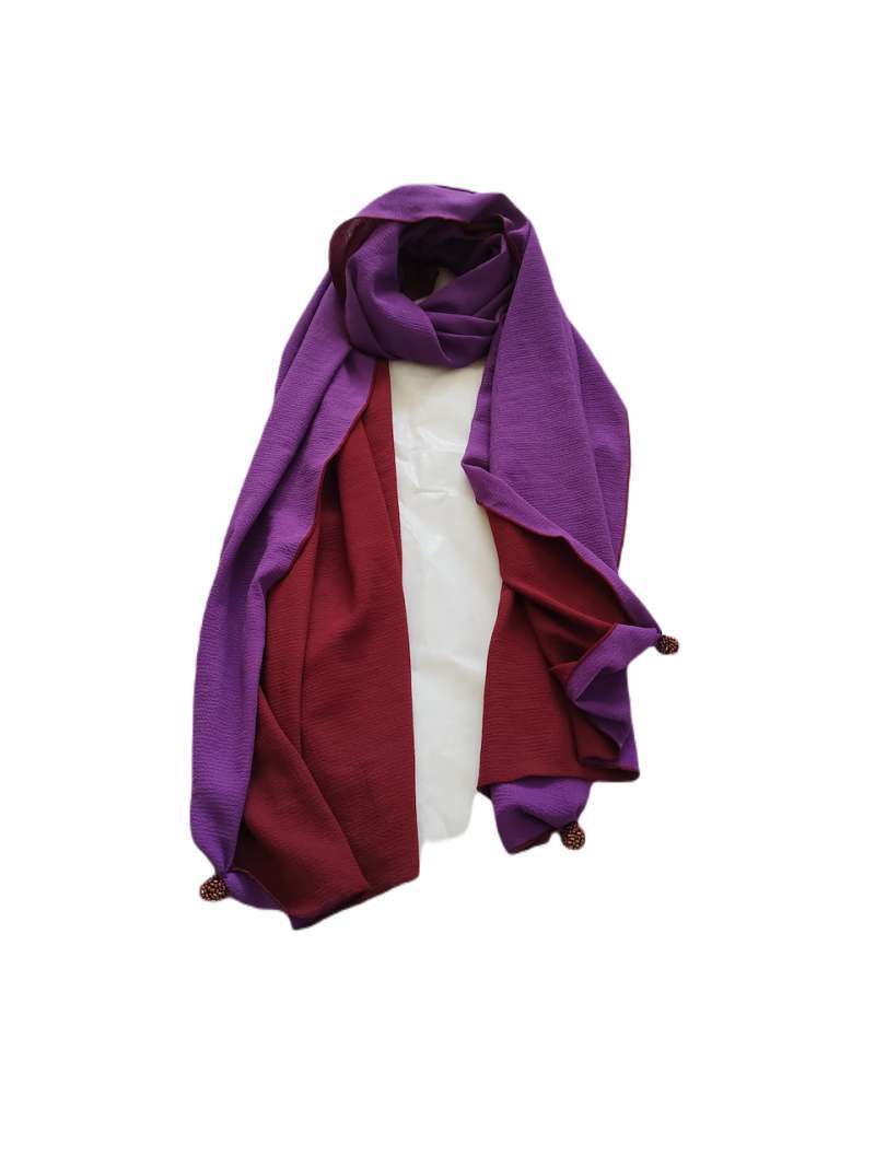 jenis jenis shawl satin