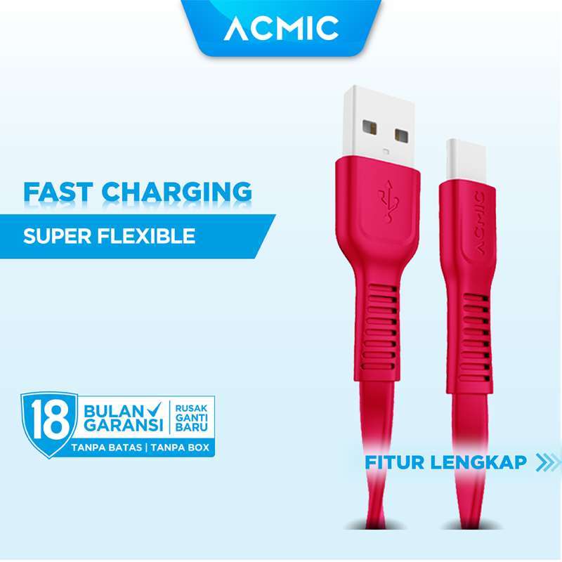 Jual Kabel Usb Type C Fast Charging Cfc120 Spesifikasi Original, Murah