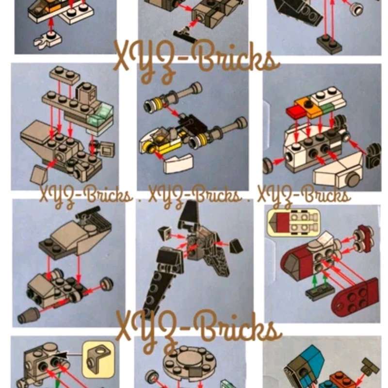 Advent Calendar Istruzioni Lego Astronave Star Wars LEGO 75184
