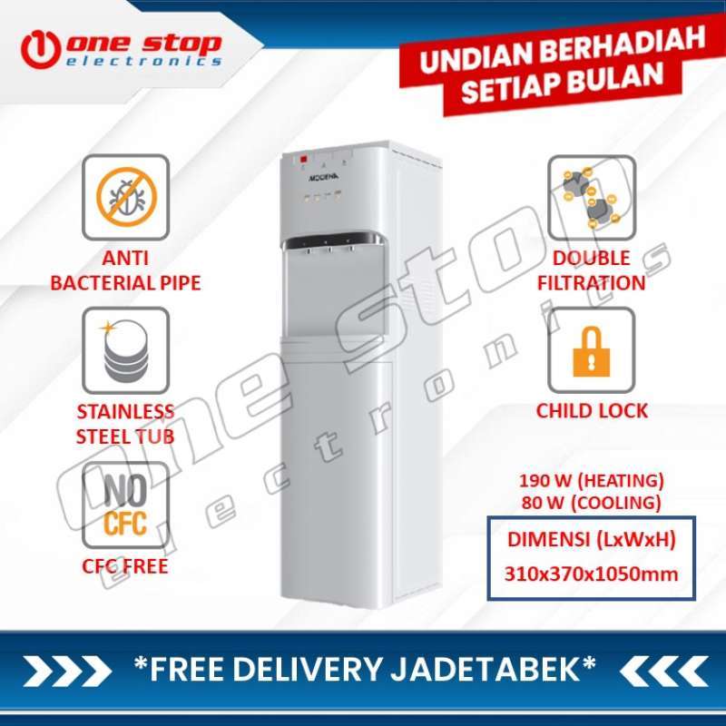Modena We 1310 🔥 Garansi Resmi & Harga Terbaru 2026