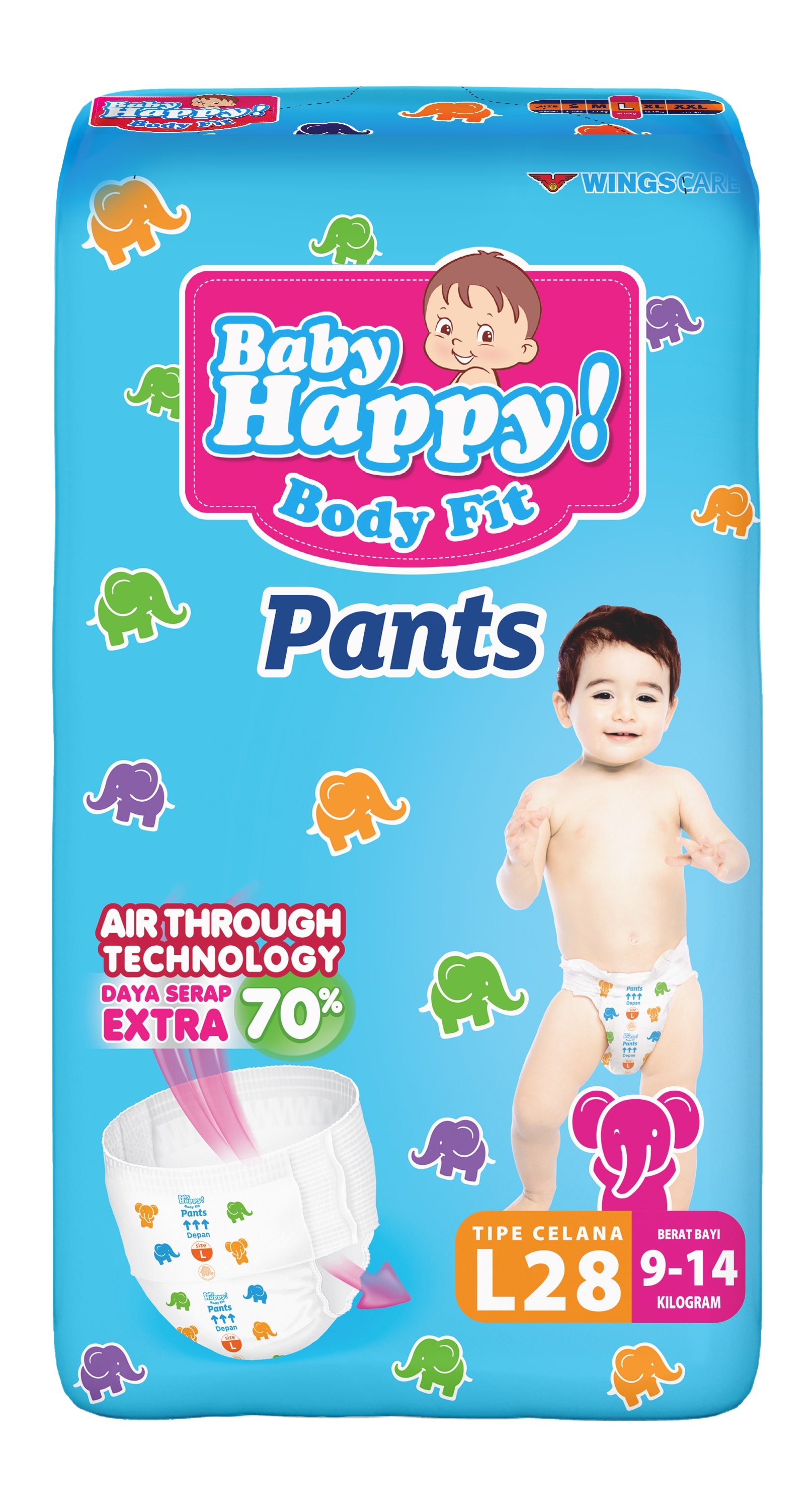 Agen pampers deals baby happy