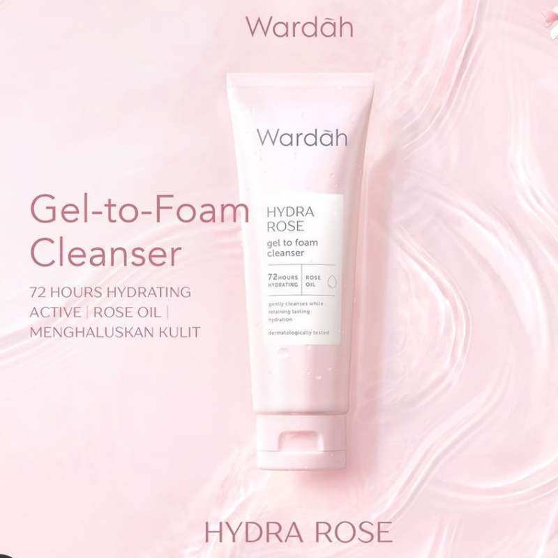 Face Wash Hydra Rose Lengkap Harga Terbaru Maret 2024 | Blibli