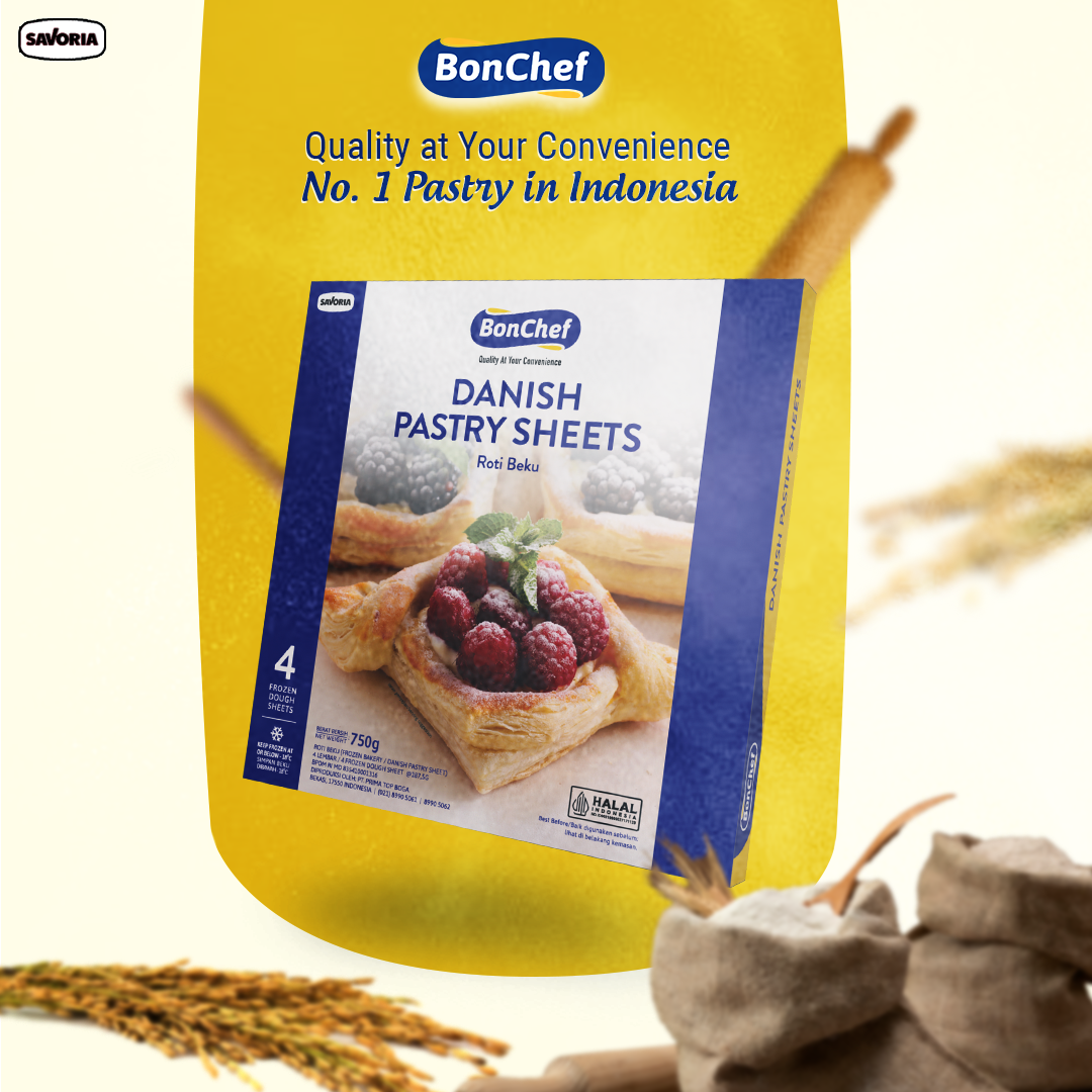 Promo Bonchef Individual Danish Pastry Sheet [750 G] Diskon 17 Di