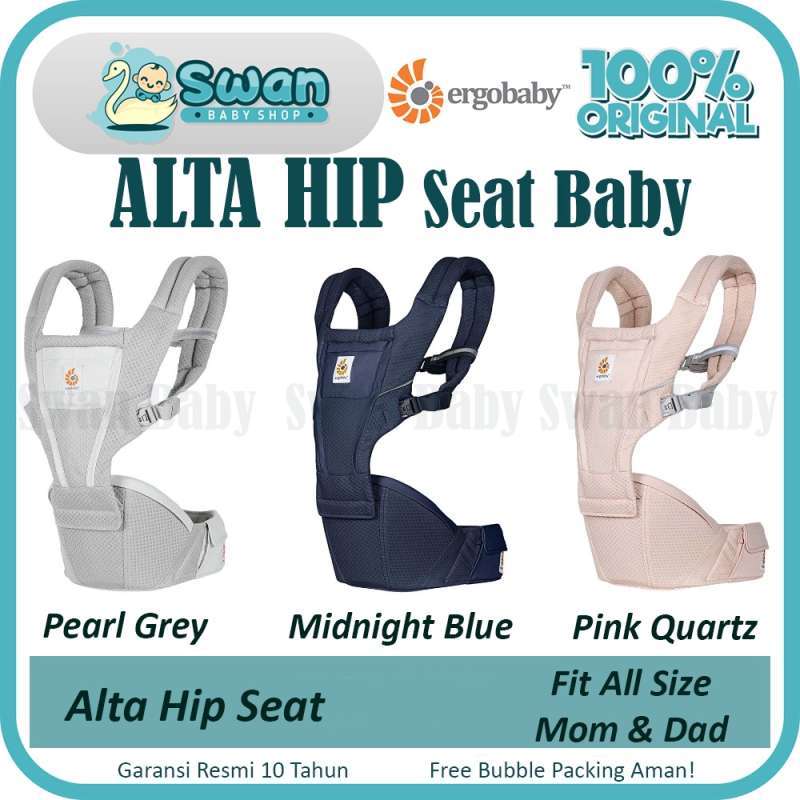 Jual Ergobaby Alta Hip Seat Baby Carrier Midnight Blue Di Seller Swan Baby Shop Swan Baby