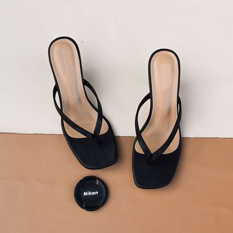 Sandal high heels 5 cm on sale