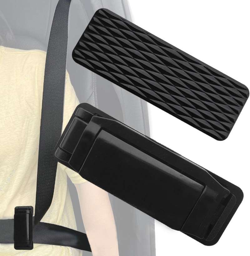 Seat Belt Stopper/Holder/Clip Penjepit Sabuk Pengaman Mobil |Premium