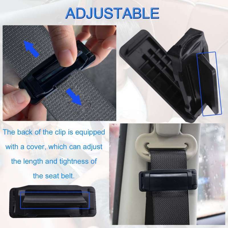 Seat Belt Phone Holder Seat Belt Stopper/Holder/Clip Penjepit