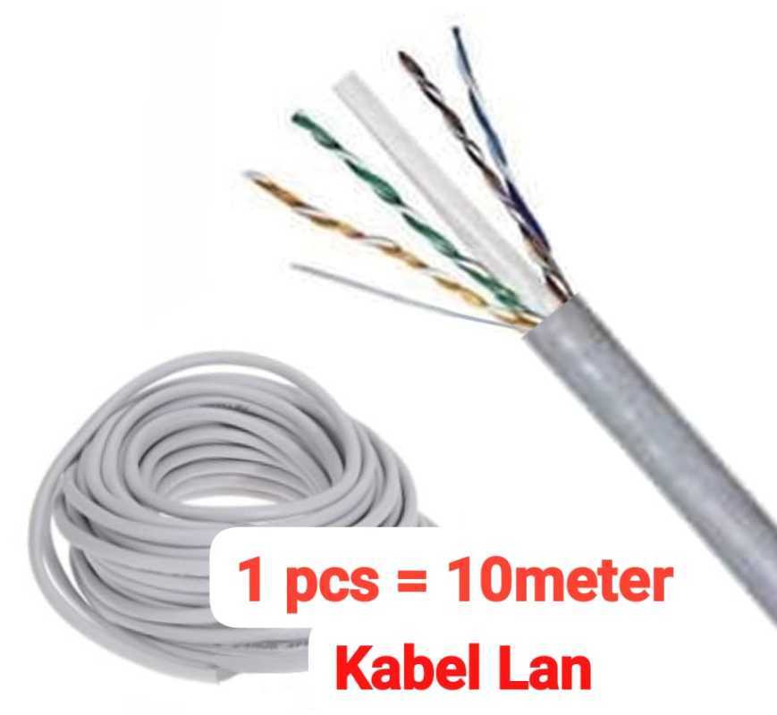 Jual Kabel Utp Cat6 (meteran) Belum Termasuk Konektor Di Seller